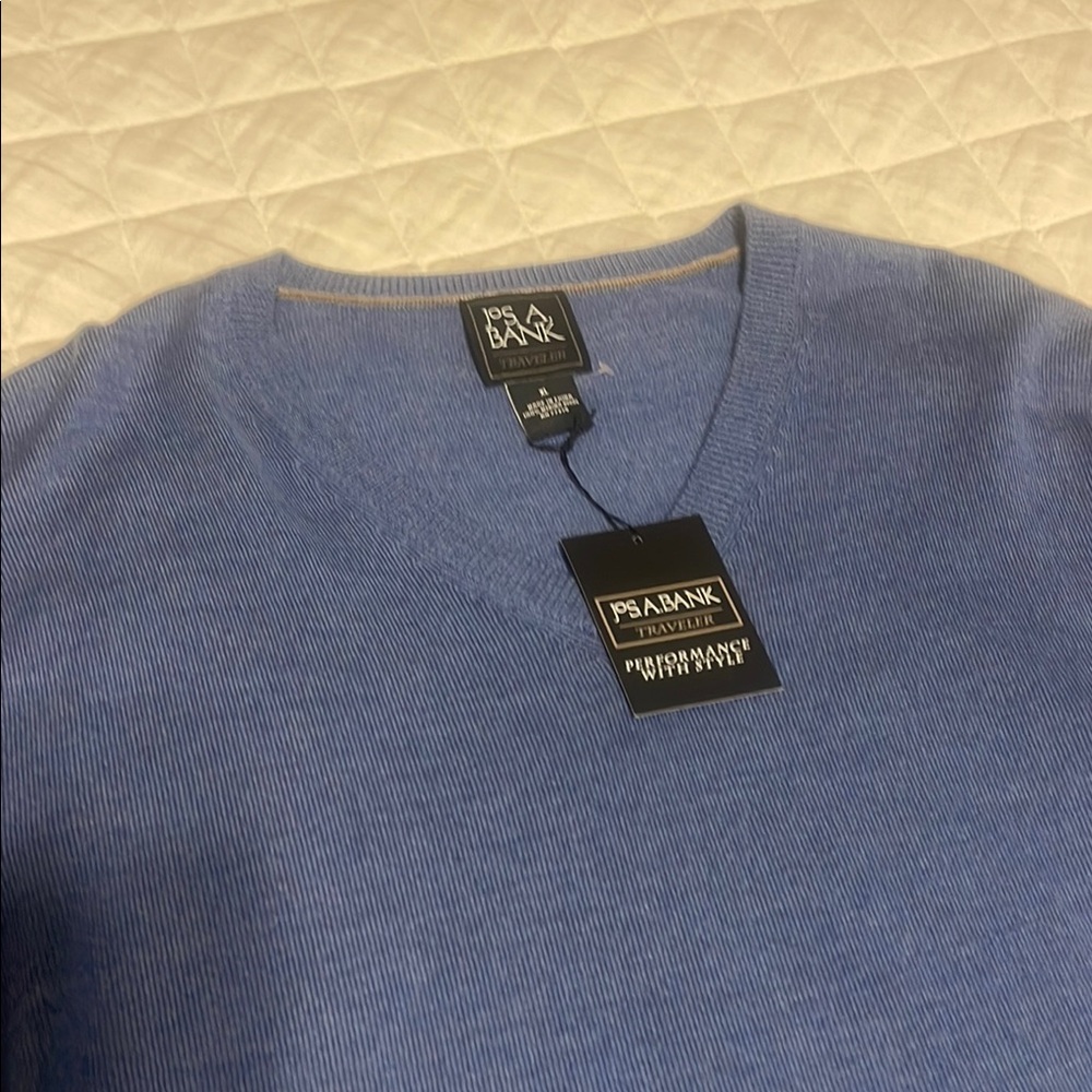 Jos. A. Bank Blue Men's Sweater
